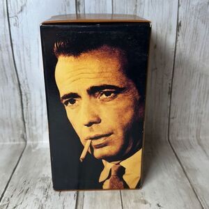 Humphrey Bogart Collection VHS 3 Tape Set Maltese Falcon Big Sleep 1992